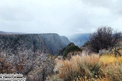 Black Canyon National Park, Delta, Colorado. Adventures of Sir Thomas Oisin Rhymour. Photo copyright by Techno Tink Photography www.technotink.net/photography. (c) 2024: Thomas Baurley.