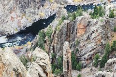 Black Canyon National Park, Delta, Colorado. Adventures of Sir Thomas Oisin Rhymour. Photo copyright by Techno Tink Photography www.technotink.net/photography. (c) 2024: Thomas Baurley.