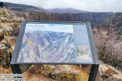 Black Canyon National Park, Delta, Colorado. Adventures of Sir Thomas Oisin Rhymour. Photo copyright by Techno Tink Photography www.technotink.net/photography. (c) 2024: Thomas Baurley.