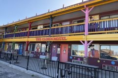 Area 51 Spring Break Trip 2026 - haunted Clown motel, Tonopah, Nevada. https://technowanderer.com/?p=9215  Adventures of Thomas and Cian, April 17, 2026.  https://technotink.net/adventures/  No use of photos or media without permission (c) 2026 Thomas Baurley, Techno Tink media www.technotink.com. All rights reserved.