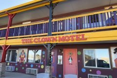 Area 51 Spring Break Trip 2026 - haunted Clown motel, Tonopah, Nevada. https://technowanderer.com/?p=9215  Adventures of Thomas and Cian, April 17, 2026.  https://technotink.net/adventures/  No use of photos or media without permission (c) 2026 Thomas Baurley, Techno Tink media www.technotink.com. All rights reserved.