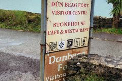 The Dunbeg Ring Fort, Dingle Peninsula, Kerry, Ireland. Monday, 18 December 2023. Adventures in County Cork and County Kerry, Ireland. Photos by Thomas Baurley, Techno Tink Media.