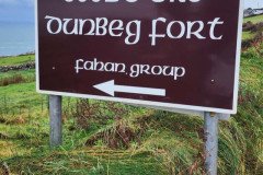 The Dunbeg Ring Fort, Dingle Peninsula, Kerry, Ireland. Monday, 18 December 2023. Adventures in County Cork and County Kerry, Ireland. Photos by Thomas Baurley, Techno Tink Media.