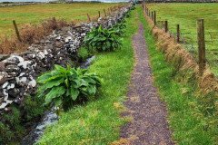 The Dunbeg Ring Fort, Dingle Peninsula, Kerry, Ireland. Monday, 18 December 2023. Adventures in County Cork and County Kerry, Ireland. Photos by Thomas Baurley, Techno Tink Media.