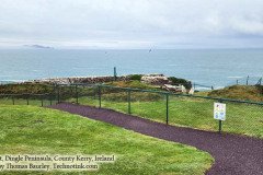 The Dunbeg Ring Fort, Dingle Peninsula, Kerry, Ireland. Monday, 18 December 2023. Adventures in County Cork and County Kerry, Ireland. Photos by Thomas Baurley, Techno Tink Media.