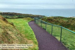 The Dunbeg Ring Fort, Dingle Peninsula, Kerry, Ireland. Monday, 18 December 2023. Adventures in County Cork and County Kerry, Ireland. Photos by Thomas Baurley, Techno Tink Media.