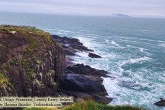 The Dunbeg Ring Fort, Dingle Peninsula, Kerry, Ireland. Monday, 18 December 2023. Adventures in County Cork and County Kerry, Ireland. Photos by Thomas Baurley, Techno Tink Media.