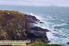 The Dunbeg Ring Fort, Dingle Peninsula, Kerry, Ireland. Monday, 18 December 2023. Adventures in County Cork and County Kerry, Ireland. Photos by Thomas Baurley, Techno Tink Media.