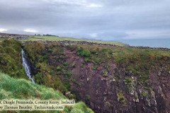 The Dunbeg Ring Fort, Dingle Peninsula, Kerry, Ireland. Monday, 18 December 2023. Adventures in County Cork and County Kerry, Ireland. Photos by Thomas Baurley, Techno Tink Media.