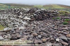 The Dunbeg Ring Fort, Dingle Peninsula, Kerry, Ireland. Monday, 18 December 2023. Adventures in County Cork and County Kerry, Ireland. Photos by Thomas Baurley, Techno Tink Media.