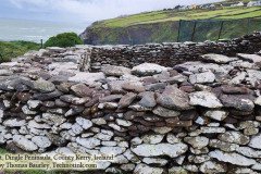 The Dunbeg Ring Fort, Dingle Peninsula, Kerry, Ireland. Monday, 18 December 2023. Adventures in County Cork and County Kerry, Ireland. Photos by Thomas Baurley, Techno Tink Media.