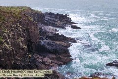 The Dunbeg Ring Fort, Dingle Peninsula, Kerry, Ireland. Monday, 18 December 2023. Adventures in County Cork and County Kerry, Ireland. Photos by Thomas Baurley, Techno Tink Media.