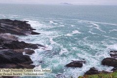 The Dunbeg Ring Fort, Dingle Peninsula, Kerry, Ireland. Monday, 18 December 2023. Adventures in County Cork and County Kerry, Ireland. Photos by Thomas Baurley, Techno Tink Media.