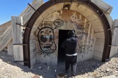 Area 51 Spring Break Trip 2026 - Extraterrestrial highway, rachel, Nevada. https://technowanderer.com/?p=8308 Adventures of Thomas and Cian, April 17, 2026.  https://technotink.net/adventures/  No use of photos or media without permission (c) 2026 Thomas Baurley, Techno Tink media www.technotink.com. All rights reserved.