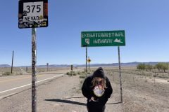 Area 51 Spring Break Trip 2026 - Extraterrestrial highway, rachel, Nevada. https://technowanderer.com/?p=8308 Adventures of Thomas and Cian, April 17, 2026.  https://technotink.net/adventures/  No use of photos or media without permission (c) 2026 Thomas Baurley, Techno Tink media www.technotink.com. All rights reserved.