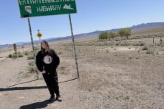 Area 51 Spring Break Trip 2026 - Extraterrestrial highway, rachel, Nevada. https://technowanderer.com/?p=8308 Adventures of Thomas and Cian, April 17, 2026.  https://technotink.net/adventures/  No use of photos or media without permission (c) 2026 Thomas Baurley, Techno Tink media www.technotink.com. All rights reserved.