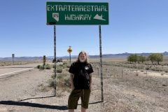 Area 51 Spring Break Trip 2026 - Extraterrestrial highway, rachel, Nevada. https://technowanderer.com/?p=8308 Adventures of Thomas and Cian, April 17, 2026.  https://technotink.net/adventures/  No use of photos or media without permission (c) 2026 Thomas Baurley, Techno Tink media www.technotink.com. All rights reserved.