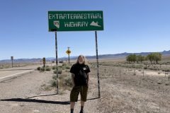 Area 51 Spring Break Trip 2026 - Extraterrestrial highway, rachel, Nevada. https://technowanderer.com/?p=8308 Adventures of Thomas and Cian, April 17, 2026.  https://technotink.net/adventures/  No use of photos or media without permission (c) 2026 Thomas Baurley, Techno Tink media www.technotink.com. All rights reserved.