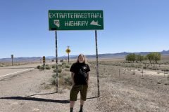Area 51 Spring Break Trip 2026 - Extraterrestrial highway, rachel, Nevada. https://technowanderer.com/?p=8308 Adventures of Thomas and Cian, April 17, 2026.  https://technotink.net/adventures/  No use of photos or media without permission (c) 2026 Thomas Baurley, Techno Tink media www.technotink.com. All rights reserved.