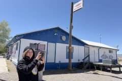 Area 51 Spring Break Trip 2026 - Extraterrestrial highway, rachel, Nevada. https://technowanderer.com/?p=8308 Adventures of Thomas and Cian, April 17, 2026.  https://technotink.net/adventures/  No use of photos or media without permission (c) 2026 Thomas Baurley, Techno Tink media www.technotink.com. All rights reserved.