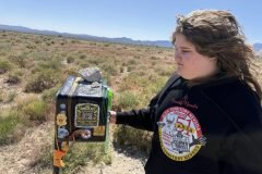 Area 51 Spring Break Trip 2026 - Extraterrestrial highway, rachel, Nevada. https://technowanderer.com/?p=8308 Adventures of Thomas and Cian, April 17, 2026.  https://technotink.net/adventures/  No use of photos or media without permission (c) 2026 Thomas Baurley, Techno Tink media www.technotink.com. All rights reserved.