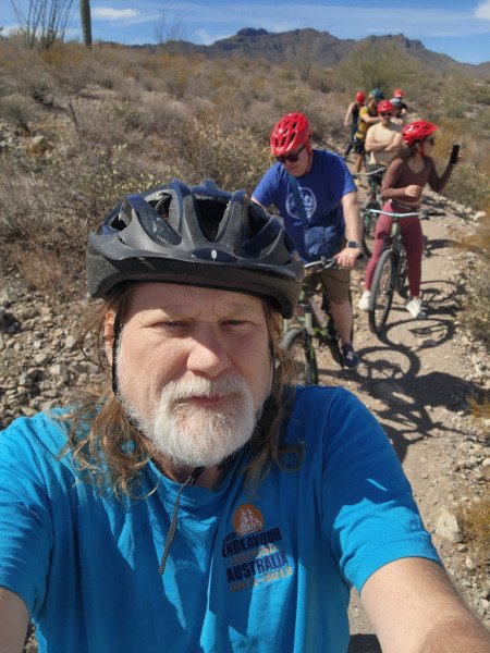 03.17.25: Tucson to Scotsdale, Arizona. Adventures of Sir Thomas Oisin Rhymour. Photo copyright by Techno Tink Photography www.technotink.net/photography. (c) 2023: Thomas Baurley.