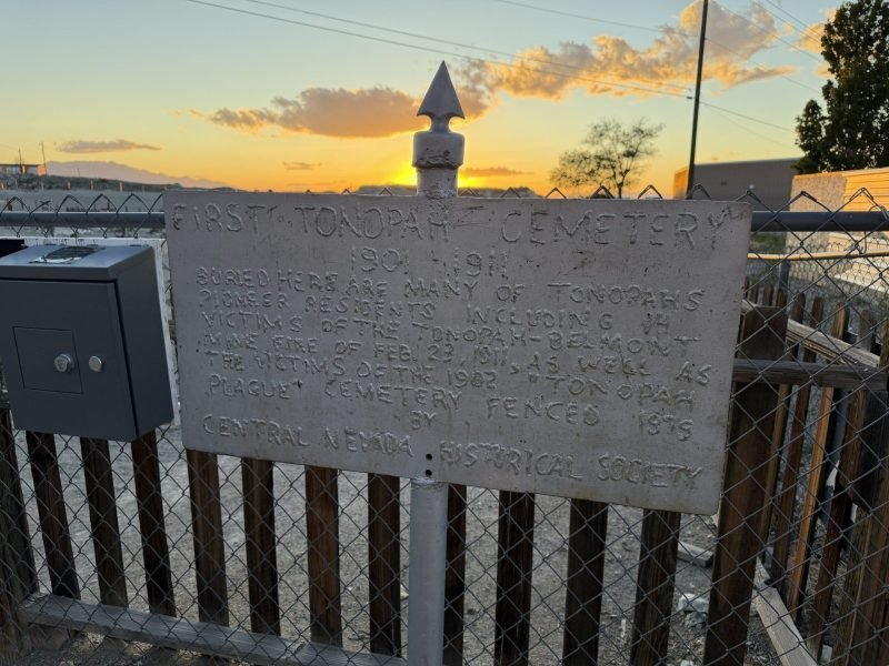 Area 51 Spring Break Trip 2026 - haunted old Tonopah Cemetery, Tonopah, Nevada. https://technowanderer.com/?p=9213  Adventures of Thomas and Cian, April 16, 2026.  https://technotink.net/adventures/  No use of photos or media without permission (c) 2026 Thomas Baurley, Techno Tink media www.technotink.com. All rights reserved.