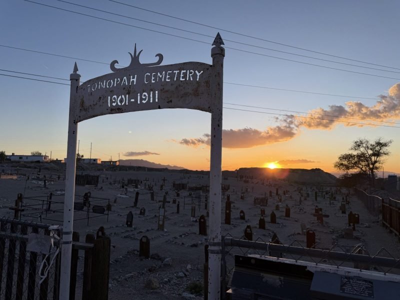 Area 51 Spring Break Trip 2026 - haunted old Tonopah Cemetery, Tonopah, Nevada. https://technowanderer.com/?p=9213  Adventures of Thomas and Cian, April 16, 2026.  https://technotink.net/adventures/  No use of photos or media without permission (c) 2026 Thomas Baurley, Techno Tink media www.technotink.com. All rights reserved.
