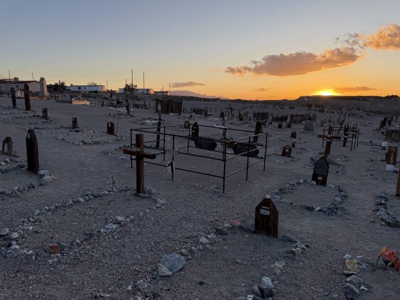 Area 51 Spring Break Trip 2026 - haunted old Tonopah Cemetery, Tonopah, Nevada. https://technowanderer.com/?p=9213  Adventures of Thomas and Cian, April 16, 2026.  https://technotink.net/adventures/  No use of photos or media without permission (c) 2026 Thomas Baurley, Techno Tink media www.technotink.com. All rights reserved.