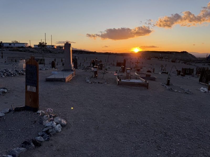 Area 51 Spring Break Trip 2026 - haunted old Tonopah Cemetery, Tonopah, Nevada. https://technowanderer.com/?p=9213  Adventures of Thomas and Cian, April 16, 2026.  https://technotink.net/adventures/  No use of photos or media without permission (c) 2026 Thomas Baurley, Techno Tink media www.technotink.com. All rights reserved.