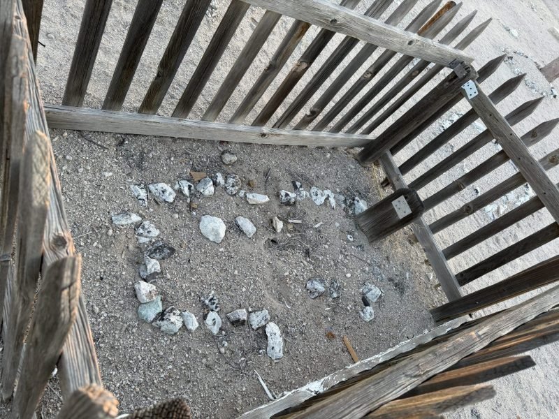 Area 51 Spring Break Trip 2026 - haunted old Tonopah Cemetery, Tonopah, Nevada. https://technowanderer.com/?p=9213  Adventures of Thomas and Cian, April 16, 2026.  https://technotink.net/adventures/  No use of photos or media without permission (c) 2026 Thomas Baurley, Techno Tink media www.technotink.com. All rights reserved.