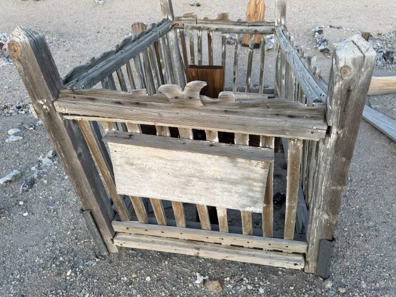 Area 51 Spring Break Trip 2026 - haunted old Tonopah Cemetery, Tonopah, Nevada. https://technowanderer.com/?p=9213  Adventures of Thomas and Cian, April 16, 2026.  https://technotink.net/adventures/  No use of photos or media without permission (c) 2026 Thomas Baurley, Techno Tink media www.technotink.com. All rights reserved.