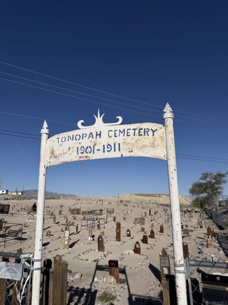Area 51 Spring Break Trip 2026 - haunted old Tonopah Cemetery, Tonopah, Nevada. https://technowanderer.com/?p=9213  Adventures of Thomas and Cian, April 17, 2026.  https://technotink.net/adventures/  No use of photos or media without permission (c) 2026 Thomas Baurley, Techno Tink media www.technotink.com. All rights reserved.