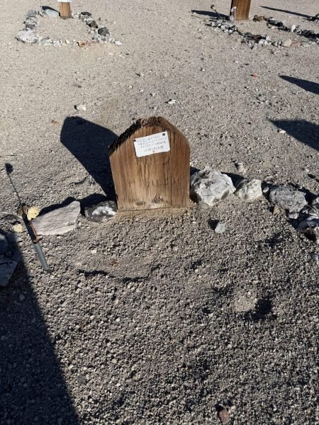 Area 51 Spring Break Trip 2026 - haunted old Tonopah Cemetery, Tonopah, Nevada. https://technowanderer.com/?p=9213  Adventures of Thomas and Cian, April 17, 2026.  https://technotink.net/adventures/  No use of photos or media without permission (c) 2026 Thomas Baurley, Techno Tink media www.technotink.com. All rights reserved.