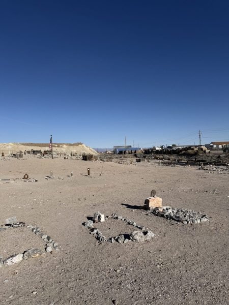 Area 51 Spring Break Trip 2026 - haunted old Tonopah Cemetery, Tonopah, Nevada. https://technowanderer.com/?p=9213  Adventures of Thomas and Cian, April 17, 2026.  https://technotink.net/adventures/  No use of photos or media without permission (c) 2026 Thomas Baurley, Techno Tink media www.technotink.com. All rights reserved.
