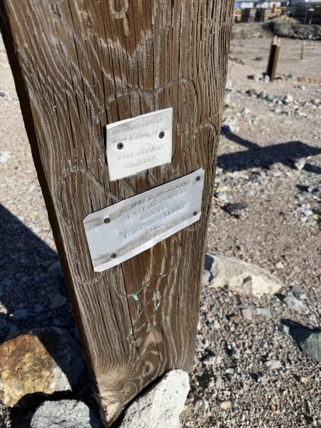 Area 51 Spring Break Trip 2026 - haunted old Tonopah Cemetery, Tonopah, Nevada. https://technowanderer.com/?p=9213  Adventures of Thomas and Cian, April 17, 2026.  https://technotink.net/adventures/  No use of photos or media without permission (c) 2026 Thomas Baurley, Techno Tink media www.technotink.com. All rights reserved.