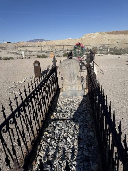 Area 51 Spring Break Trip 2026 - haunted old Tonopah Cemetery, Tonopah, Nevada. https://technowanderer.com/?p=9213  Adventures of Thomas and Cian, April 17, 2026.  https://technotink.net/adventures/  No use of photos or media without permission (c) 2026 Thomas Baurley, Techno Tink media www.technotink.com. All rights reserved.