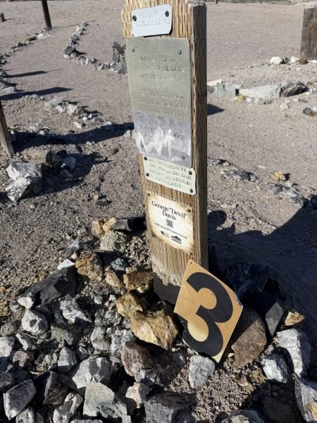 Area 51 Spring Break Trip 2026 - haunted old Tonopah Cemetery, Tonopah, Nevada. https://technowanderer.com/?p=9213  Adventures of Thomas and Cian, April 17, 2026.  https://technotink.net/adventures/  No use of photos or media without permission (c) 2026 Thomas Baurley, Techno Tink media www.technotink.com. All rights reserved.