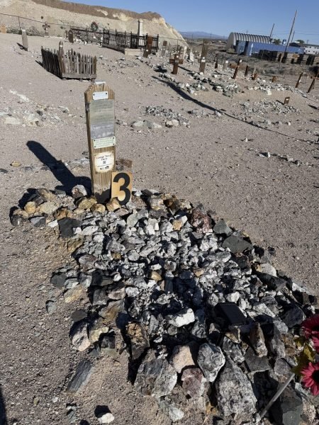 Area 51 Spring Break Trip 2026 - haunted old Tonopah Cemetery, Tonopah, Nevada. https://technowanderer.com/?p=9213  Adventures of Thomas and Cian, April 17, 2026.  https://technotink.net/adventures/  No use of photos or media without permission (c) 2026 Thomas Baurley, Techno Tink media www.technotink.com. All rights reserved.