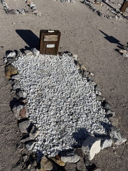 Area 51 Spring Break Trip 2026 - haunted old Tonopah Cemetery, Tonopah, Nevada. https://technowanderer.com/?p=9213  Adventures of Thomas and Cian, April 17, 2026.  https://technotink.net/adventures/  No use of photos or media without permission (c) 2026 Thomas Baurley, Techno Tink media www.technotink.com. All rights reserved.