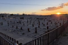 Area 51 Spring Break Trip 2026 - haunted old Tonopah Cemetery, Tonopah, Nevada. https://technowanderer.com/?p=9213  Adventures of Thomas and Cian, April 16, 2026.  https://technotink.net/adventures/  No use of photos or media without permission (c) 2026 Thomas Baurley, Techno Tink media www.technotink.com. All rights reserved.