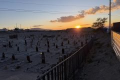 Area 51 Spring Break Trip 2026 - haunted old Tonopah Cemetery, Tonopah, Nevada. https://technowanderer.com/?p=9213  Adventures of Thomas and Cian, April 16, 2026.  https://technotink.net/adventures/  No use of photos or media without permission (c) 2026 Thomas Baurley, Techno Tink media www.technotink.com. All rights reserved.