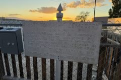 Area 51 Spring Break Trip 2026 - haunted old Tonopah Cemetery, Tonopah, Nevada. https://technowanderer.com/?p=9213  Adventures of Thomas and Cian, April 16, 2026.  https://technotink.net/adventures/  No use of photos or media without permission (c) 2026 Thomas Baurley, Techno Tink media www.technotink.com. All rights reserved.