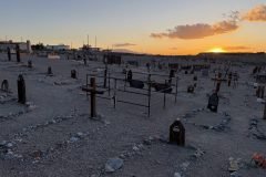 Area 51 Spring Break Trip 2026 - haunted old Tonopah Cemetery, Tonopah, Nevada. https://technowanderer.com/?p=9213  Adventures of Thomas and Cian, April 16, 2026.  https://technotink.net/adventures/  No use of photos or media without permission (c) 2026 Thomas Baurley, Techno Tink media www.technotink.com. All rights reserved.