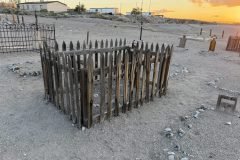 Area 51 Spring Break Trip 2026 - haunted old Tonopah Cemetery, Tonopah, Nevada. https://technowanderer.com/?p=9213  Adventures of Thomas and Cian, April 16, 2026.  https://technotink.net/adventures/  No use of photos or media without permission (c) 2026 Thomas Baurley, Techno Tink media www.technotink.com. All rights reserved.