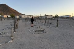 Area 51 Spring Break Trip 2026 - haunted old Tonopah Cemetery, Tonopah, Nevada. https://technowanderer.com/?p=9213  Adventures of Thomas and Cian, April 16, 2026.  https://technotink.net/adventures/  No use of photos or media without permission (c) 2026 Thomas Baurley, Techno Tink media www.technotink.com. All rights reserved.