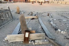 Area 51 Spring Break Trip 2026 - haunted old Tonopah Cemetery, Tonopah, Nevada. https://technowanderer.com/?p=9213  Adventures of Thomas and Cian, April 16, 2026.  https://technotink.net/adventures/  No use of photos or media without permission (c) 2026 Thomas Baurley, Techno Tink media www.technotink.com. All rights reserved.