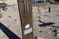 Area 51 Spring Break Trip 2026 - haunted old Tonopah Cemetery, Tonopah, Nevada. https://technowanderer.com/?p=9213  Adventures of Thomas and Cian, April 17, 2026.  https://technotink.net/adventures/  No use of photos or media without permission (c) 2026 Thomas Baurley, Techno Tink media www.technotink.com. All rights reserved.