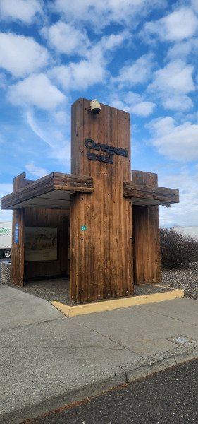 03.10.25: Oregon Trail, I82/I84, Oregon. Adventures of Sir Thomas Oisin Rhymour: Sumas, WA to Boise, Idaho. https://technowanderer.com/the-oregon-trail/  Photo copyright by Techno Tink Photography www.technotink.net/photography. (c) 2025: Thomas Baurley.