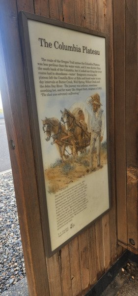 03.10.25: Oregon Trail, I82/I84, Oregon. Adventures of Sir Thomas Oisin Rhymour: Sumas, WA to Boise, Idaho. https://technowanderer.com/the-oregon-trail/  Photo copyright by Techno Tink Photography www.technotink.net/photography. (c) 2025: Thomas Baurley.